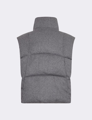 LR-SALINA 2 Waistcoat Dark grey