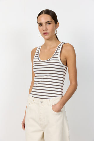 LR-NEDDIE 5 Top Camel