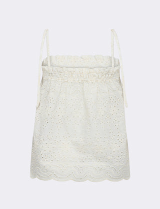 LR-ROSALINA 1 Top Off white