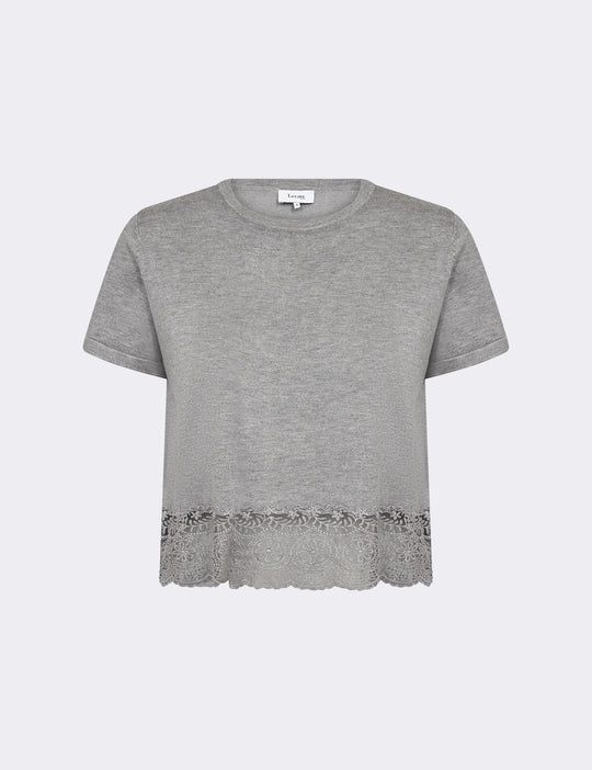 LR-RIA 1 T-shirt Light grey