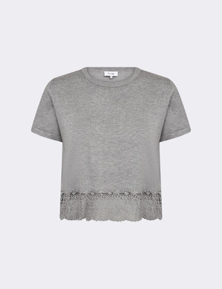 LR-RIA 1 T-shirt Light grey