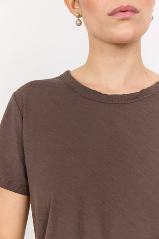 LR-ANY 1 T-shirt Dark brown
