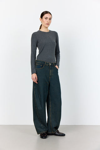 LR-JOSEPHINE 1 T-shirt Dark grey
