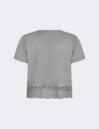 LR-RIA 1 T-shirt Light grey