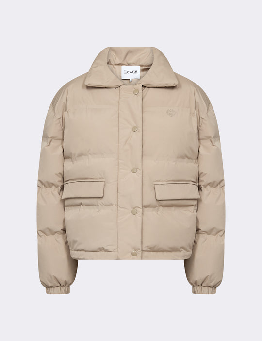 LR-MONA 1 Jacket Light sand