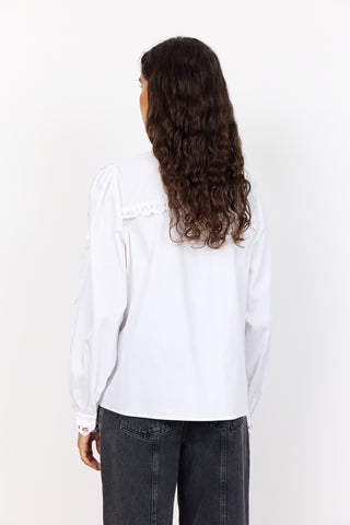 LR-ISLA SOLID 115 Shirt White