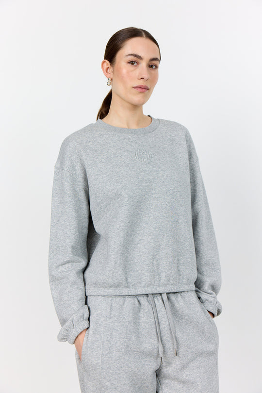 LR-NUKA 13 Sweatshirt Light grey