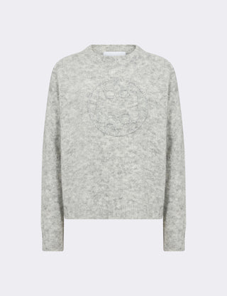 LR-INORA 4 Pullover Light grey