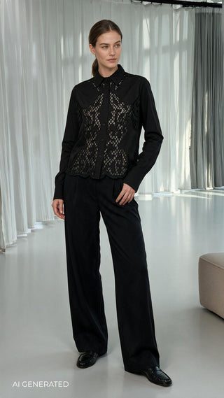 LR-UMARINE 1 Shirt Black