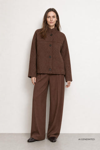 LR-NISSA 5 Jacket Brown