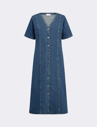LR-RILLO 3 Dress Dark blue