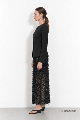 LR-UNION 1 Skirt Black