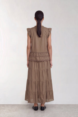 LR-ROSY 2 Blouse Brown
