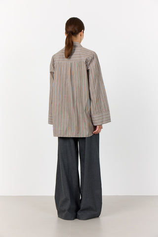 LR-NORAH 1 Shirt Light brown