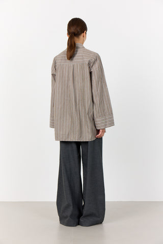 LR-NORAH 1 Shirt Light brown
