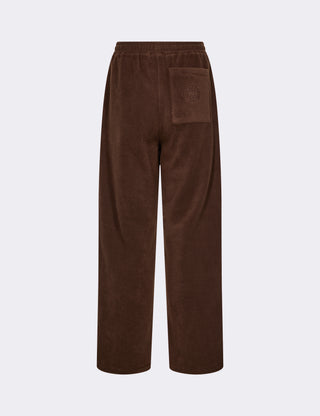 LR-URIELA 1 Pants Dark brown