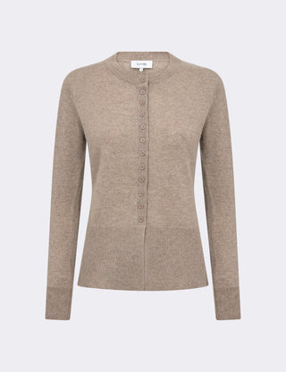 LR-ELOISE 21 Cardigan Sand