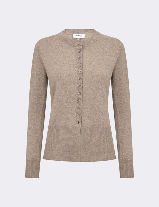 LR-ELOISE 21 Cardigan Sand