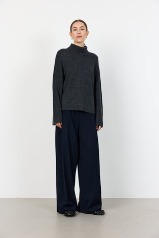 LR-OSSY 1 Knit Dark grey