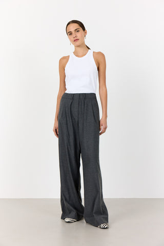 LR-NORDA 1 Pants Dark grey