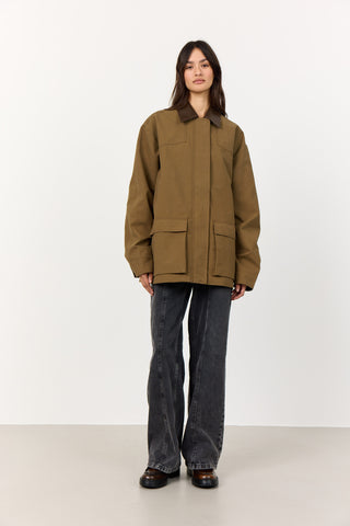 LR-MAGGIE 1 Jacket Dark green