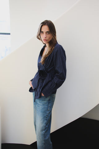 LR-TEO 1 Shirt Dark blue