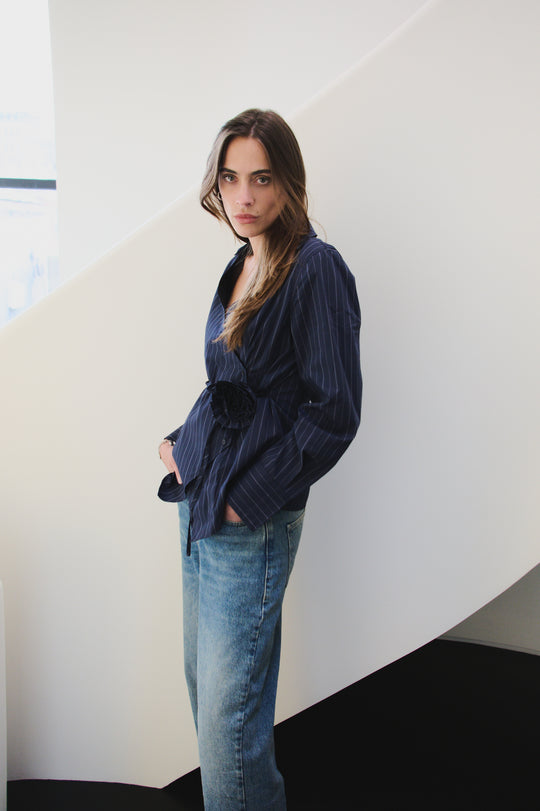 LR-TEO 1 Shirt Dark blue