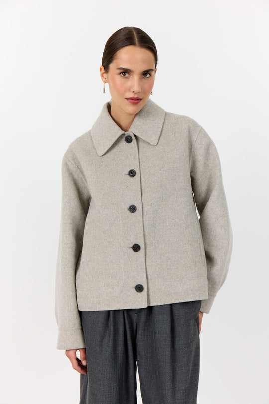 LR-OWA 25 Jacket Light sand