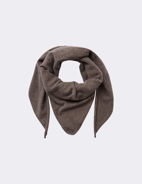 LR-ELOISE 20 Scarf Brown