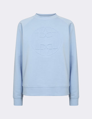 LR-NUKA 11 Sweatshirt Light blue