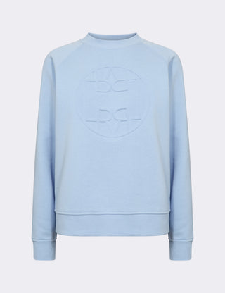 LR-NUKA 11 Sweatshirt Light blue