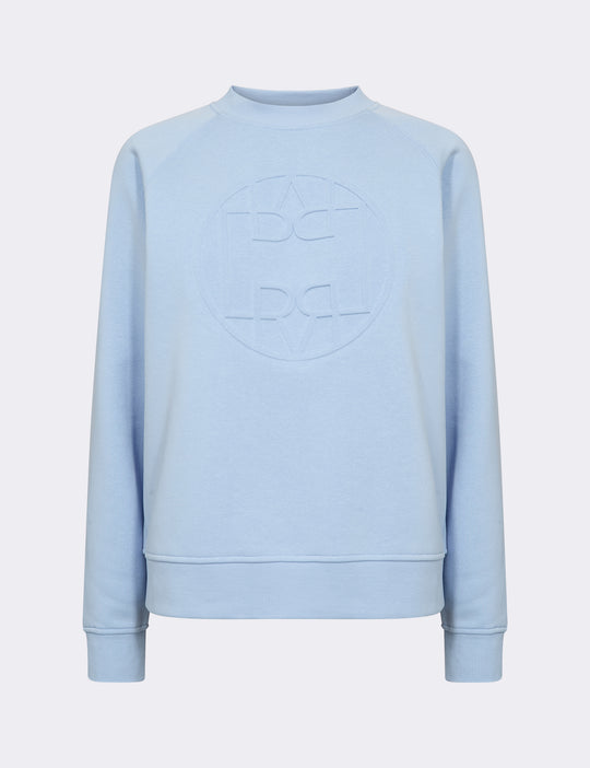 LR-NUKA 11 Sweatshirt Light blue