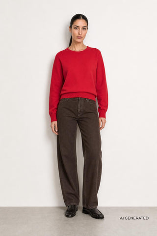 LR-ISMAILA 24 Pullover Red