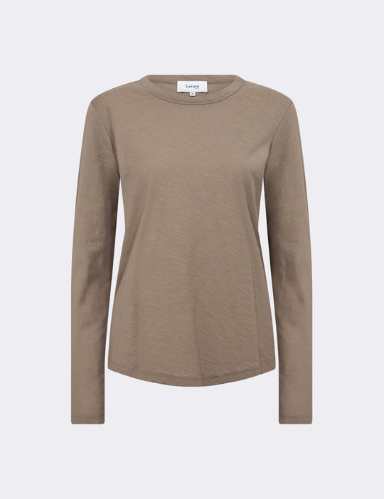 LR-ANY 3 T-shirt Light brown