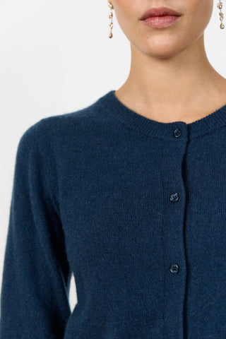 LR-ELOISE 15 Cardigan Dark blue