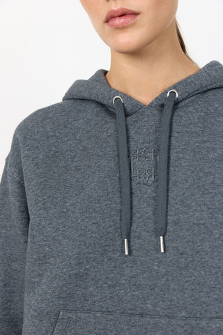 LR-NUKA 21 Sweatshirt Dark grey