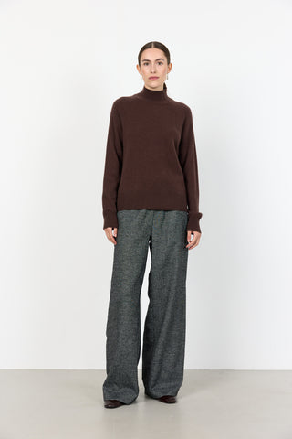 LR-ELOISE 6 Knit Dark brown