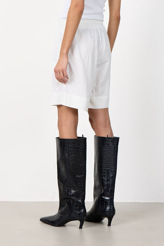 LR-NAJA 29 Shorts White