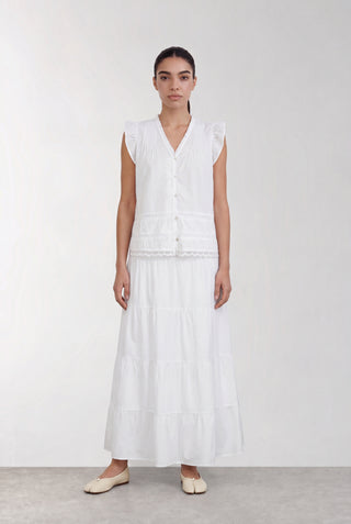 LR-ROSY 2 Blouse White