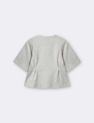 BL-ALONA ART 3 T-shirt Light grey