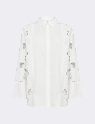 LR-PARKER 2 Shirt Off white