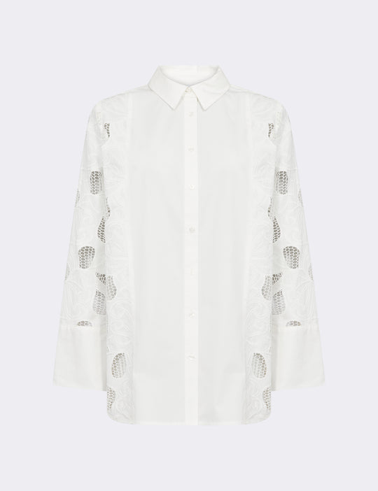 LR-PARKER 2 Shirt Off white