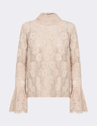 LR-UDON 1 Blouse Sand