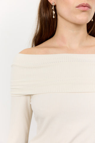 LR-KISA 1 Blouse Cream