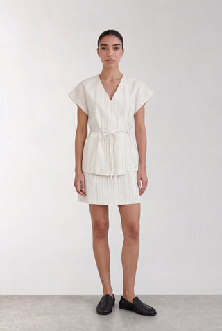 LR-RIO 1 Waistcoat Off white