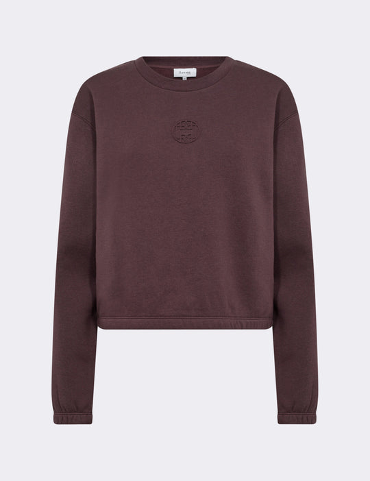 LR-NUKA 13 Sweatshirt Bordeaux
