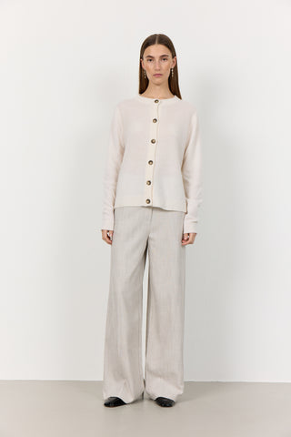 LR-ELOISE 1 Cardigan Off white