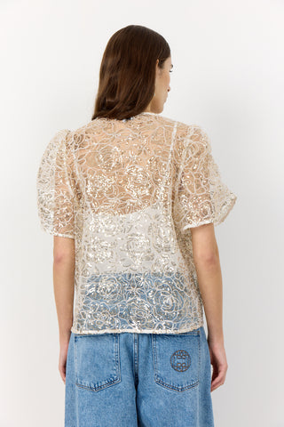 LR-KAROLINA 2 Blouse Off white