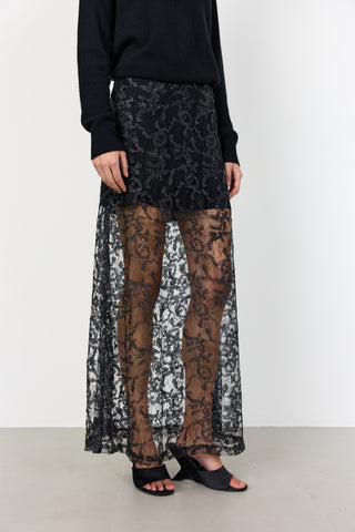 LR-OYSTER 2 Skirt Black