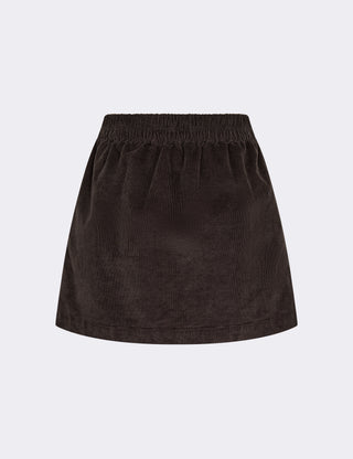 LR-TORI 2 Skirt Dark brown